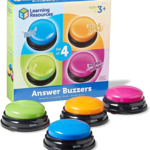 Learning Resources Answer Buzzers